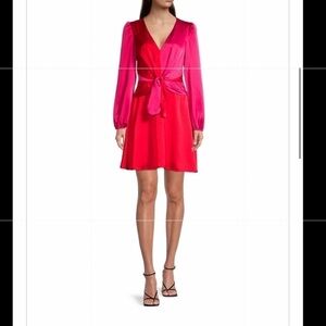 Millly Stella Satin Dress Size 2